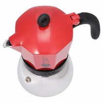 Bialetti Moka Induction Red Espresso Maker 3 Cup CM821 hero image