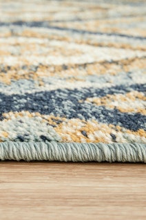 Rug Culture Oxford Medium Blue Rug 300X80CM - OXF-430-BLU-300X80 hero image
