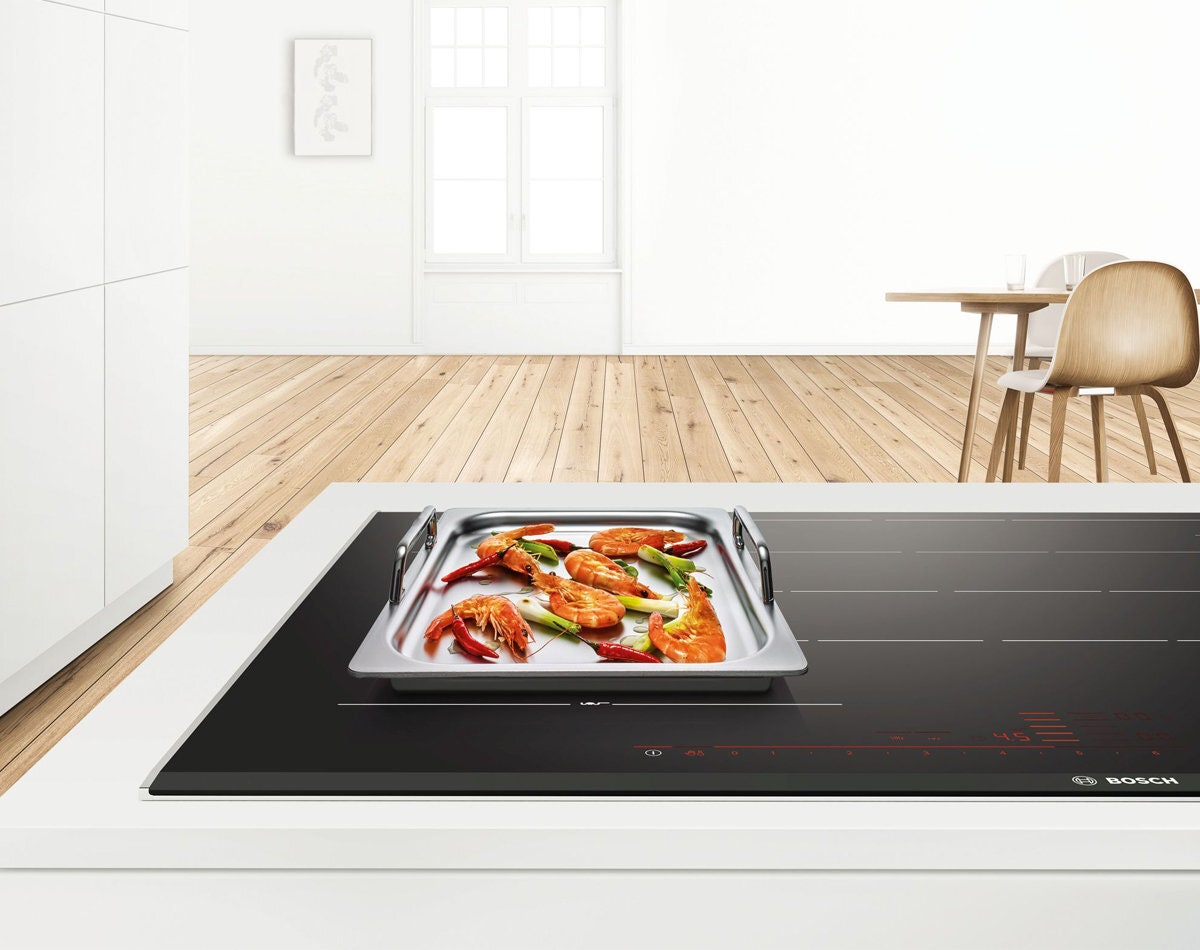 induction cooktop bosch griddle plate
