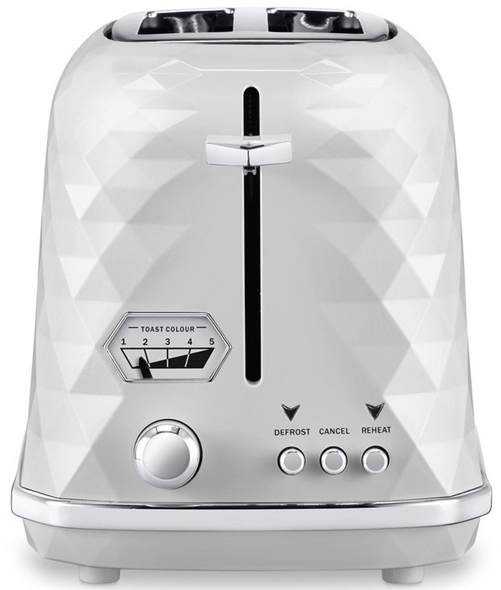 Delonghi CTJX2003W Brillante 2 Slice Toaster hero image