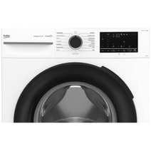 Beko 10kg Front Load Washing Machine with Steam White BFLB1010W hero image
