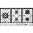 Westinghouse WHG952SA 90cm Natural Gas Cooktop image NaN