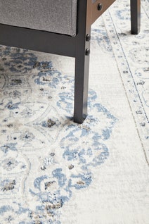 Rug Culture Emotion Large Multi-coloured Rug 290X200CM - EMO77BLUE290X200 hero image