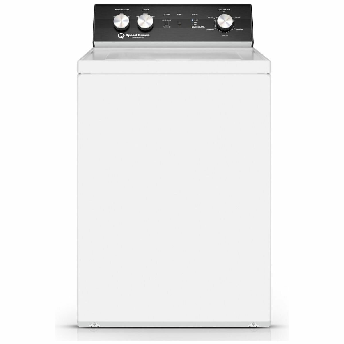 Speed Queen 8.5kg Top Load Washer & 9kg Front Load LPG Dryer AWNA62ADG3TRGASLP hero image