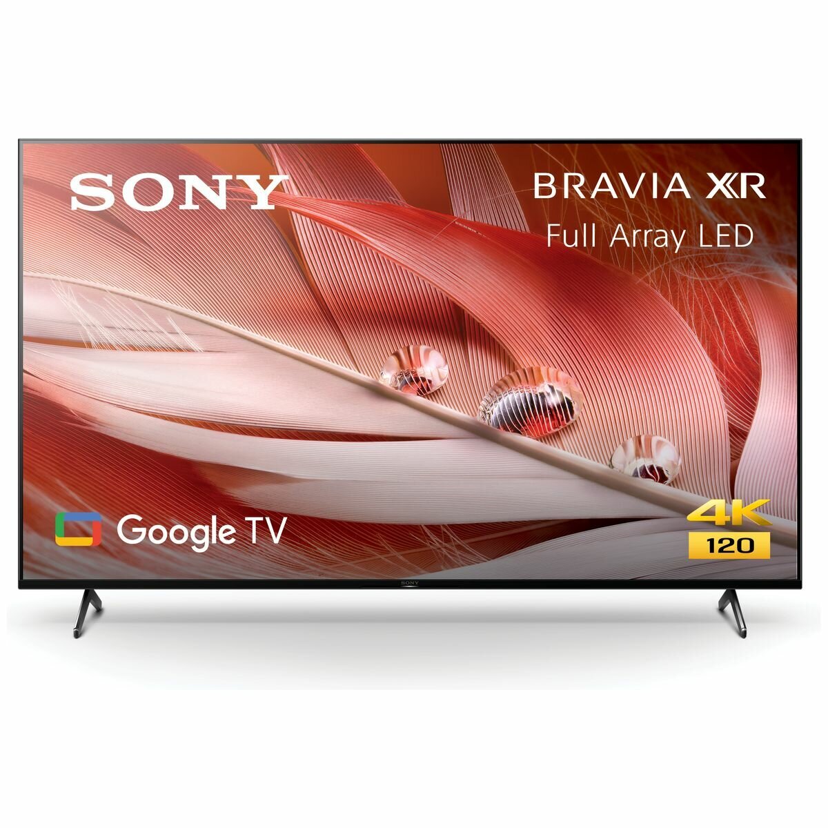 Sony X90J 55 Inch 4K UHD HDR Smart Google TV XR55X90J hero image