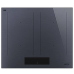 Smeg Linea 60cm Multizone Induction Cooktop with AutoVent 2.0 - Neptune Grey SIM1644DG  hero image