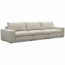 Kalona ROVINJ Three Seater Sofa Pearl WS-201-01-VILA-W hero image