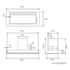 Schweigen 90cm White Glass Under Canopy Rangehood with ISO Drive ST Motor KLS-9GLASSTPAK image NaN
