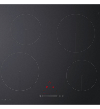 Fisher & Paykel Series 5 60cm Induction Cooktop Black Glass CI604CTB1
