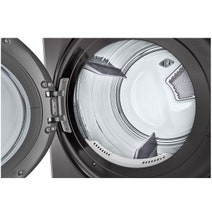 LG AI WashTower 19kg/10kg All-In-One Stacked Washer Dryer Black Steel WWT-1910B hero image
