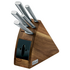Wiltshire 6 Piece Staysharp Radius Knife Block Set 41186 image NaN