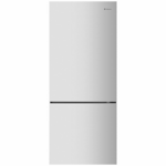 Westinghouse 425L Bottom Mount Fridge Silver WBE4302ACR hero image