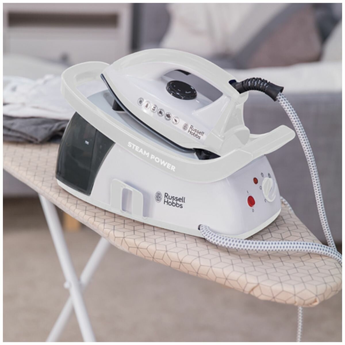 Russell hobbs discount steam power station