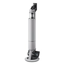 Samsung Bespoke AI Jet Lite Stick Vacuum and Clean Station Grey VS80F28DFP hero image
