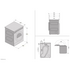ASKO Style+ 9kg Butterfly Drying Heat Pump Dryer Black T709HUGAU image NaN