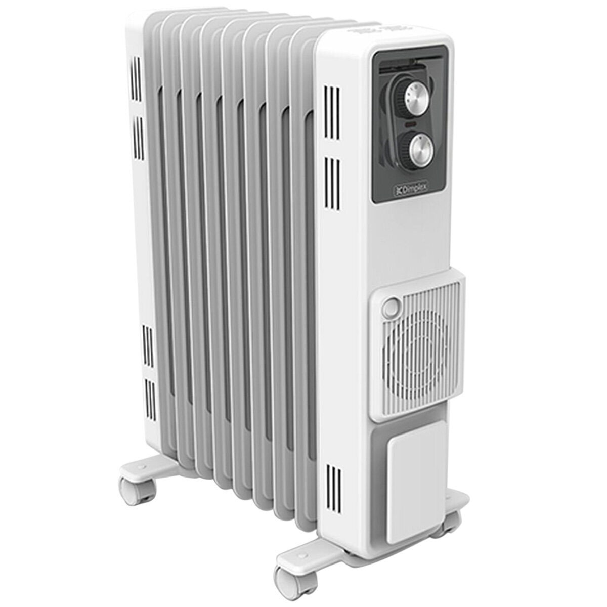Dimplex 2.4kW Oil Column Heater with Turbo Fan OCR24FA | Appliances Online