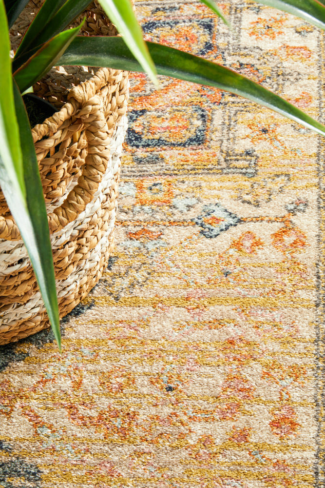 Rug Culture Legacy Extra Large Multi-coloured Rug 500X80CM - LEG-850-RUST-50080 hero image