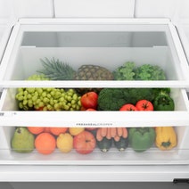 Westinghouse 425L Bottom Mount Fridge with AutoSense Charcoal Black WBE4302BE-X hero image