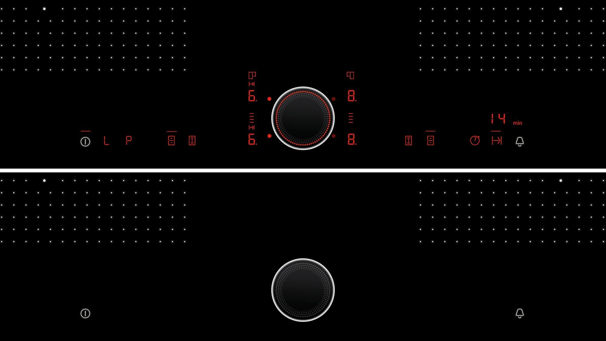 NEFF T68TS61N0 80cm Induction Cooktop with TwistPad Control hero image