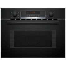 Bosch Series 4, Built-in Microwave Oven with Hot Air-Black CMA583MB0B hero image
