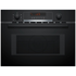Bosch Series 4, Built-in Microwave Oven with Hot Air-Black CMA583MB0B image NaN