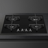 Smeg 60CM Classic Gas on Tempered Glass Cooktop PV364NAU image NaN