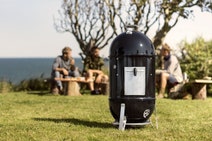 Weber K721001 47cm Smokey Mountain Charcoal Fuel Smoker hero image