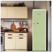Linarie 328L Single Door Retro Larder Fridge Green LK335LGREEN hero image
