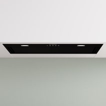 Bosch Series 6 70cm Integrated Undermount Rangehood Black DLN77AC60A hero image