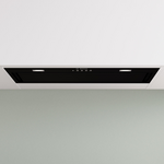 Bosch Series 6 70cm Integrated Undermount Rangehood Black DLN77AC60A hero image