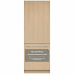 Fisher & Paykel Series 11 449L Integrated Bottom Mount Fridge Left Hinge RS7621WLUK1 hero image