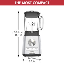 Magimix Power Blender 3 Matte Chrome 11641AU hero image
