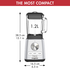 Magimix Power Blender 3 Matte Chrome 11641AU image NaN