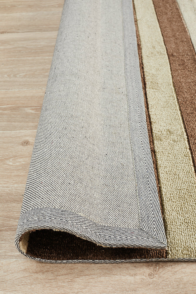 Rug Culture Cow Hide Small Brown, White Rug 200X150 APPROX - COWHIDE-NAT-HEREF hero image