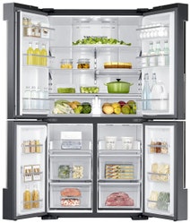 Samsung 714L French Door Fridge SRF714NCDBLS hero image