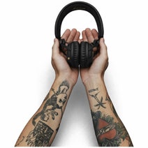 Marshall Mid Wireless Bluetooth Noise Cancelling On Ear Headphones Black 154160 hero image