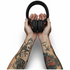 Marshall Mid Wireless Bluetooth Noise Cancelling On Ear Headphones Black 154160 image NaN