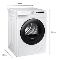 Samsung 8kg Smart AI Heat Pump Dryer DV80T5420AW hero image