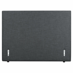 A.H. Beard Double Low Bed Head Charcoal DEICE4HDBL hero image