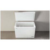 Haier Series 300 301L Hybrid Chest Freezer White HCF300W hero image