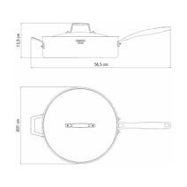 Tramontina Grano 30cm 5.6L Stainless Steel Saute Pan 62140300 hero image