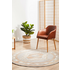 Rug Culture Mayfair Large Grey & Peach Rug 240X240CM - MAY-CAT-GRY-240X240 image NaN