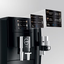 Jura E8 Piano Black Coffee Machine 15268 hero image