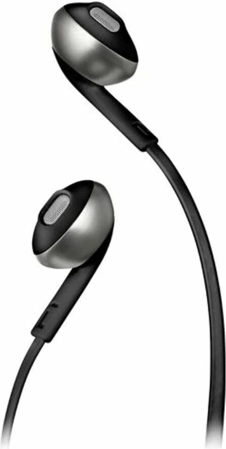 JBL Tune 205BT Wireless Earbud Headphones Black JBLT205BTBLK hero image