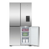 Fisher & Paykel Series 7 538L Quad Door Refrigerator with Ice and Water Stainless Steel RF605QNUVX1 image NaN
