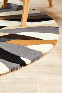 Rug Culture Matrix Medium Earth Rug 200X200CM - MTX-903-FOS-200X200 hero image