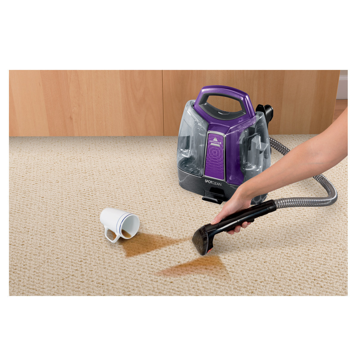 Bissell Handheld SpotClean Carpet Shampooer 36984 Appliances Online
