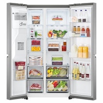 LG 635L Side by Side Fridge GS-L635PL hero image