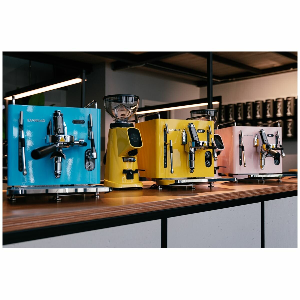 Sanremo Absolute CUBE Coffee Machine Pink SRPCB13A116L03 hero image