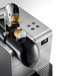 Delonghi EN520S Nespresso Lattissima+ Coffee Machine hero image